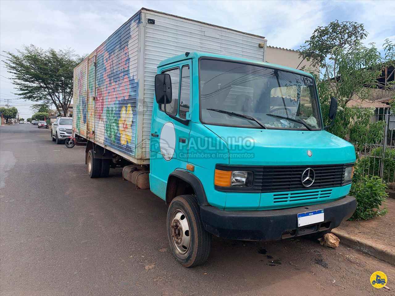 CAMINHAO MERCEDES-BENZ MB 912 Baú Furgão 3/4 4x2 Paulinho Caminhões RIO VERDE GOIAS GO